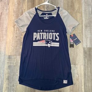 New England Patriots tee new with tags